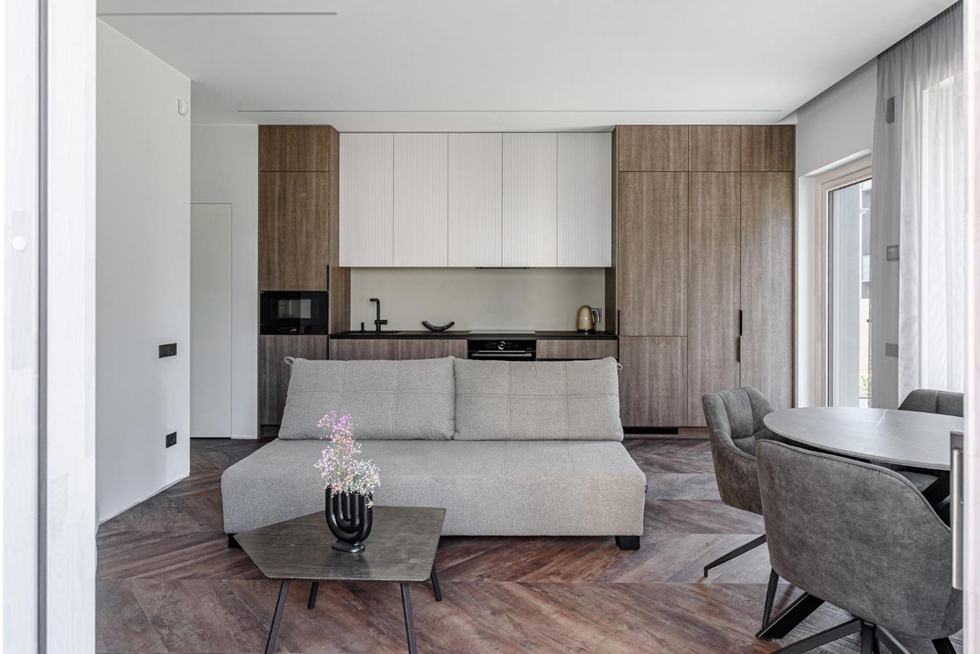 Апартаменти Ajeru 2 Apartamentai Паланга